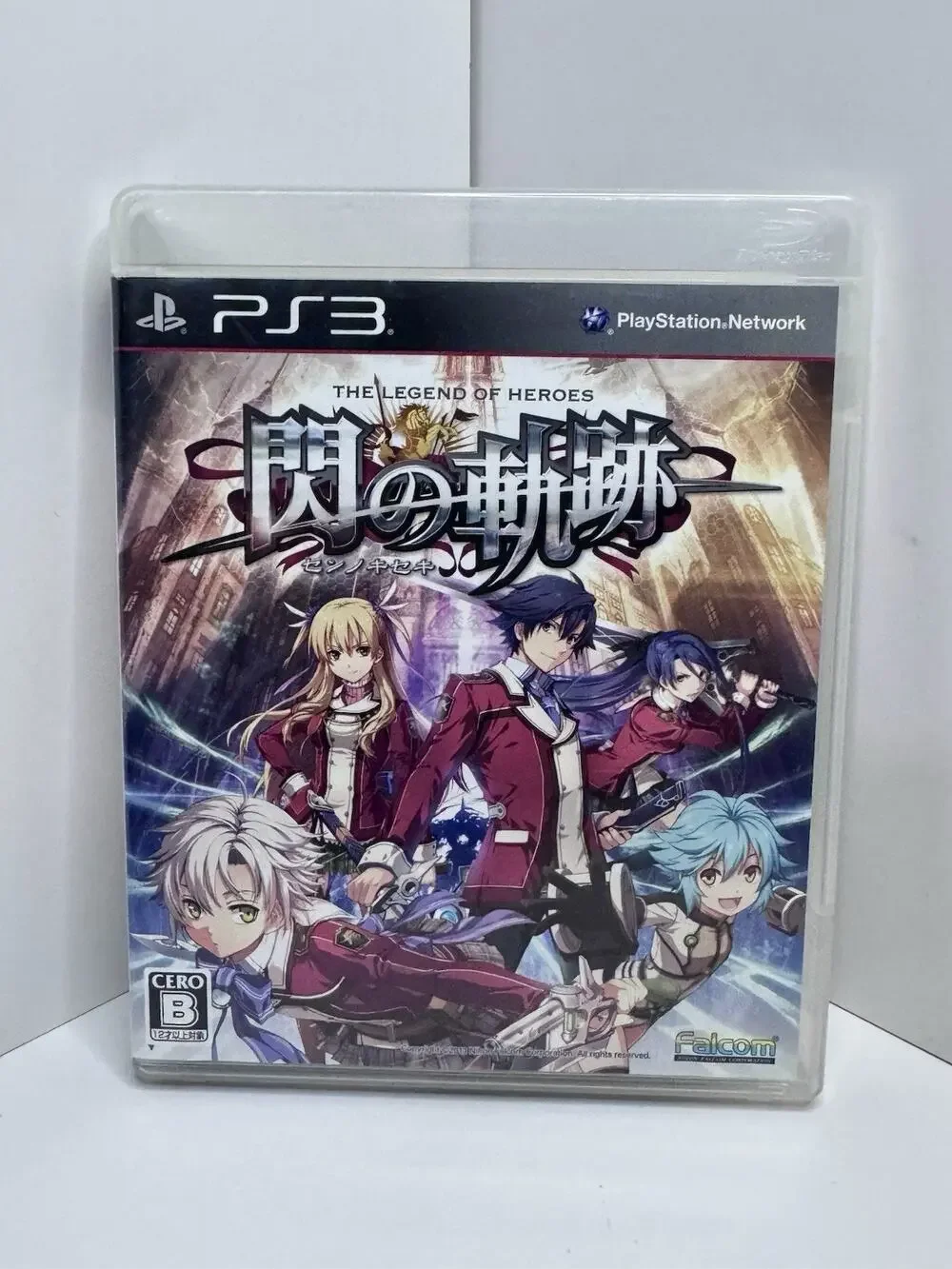 The Legend of Heroes: Trails of Cold Steel PS3 [Japanese] FALCOM PlayStation 3